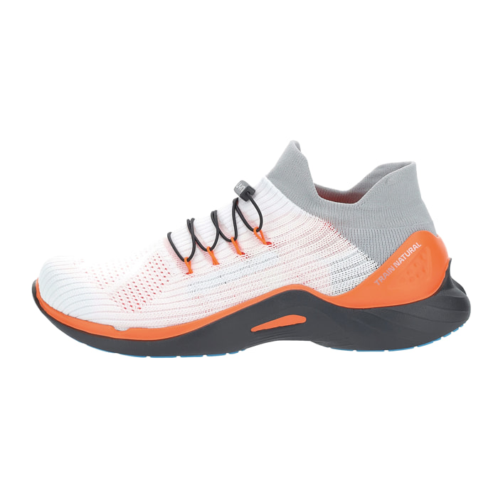 UYN sneakers donna white/orange