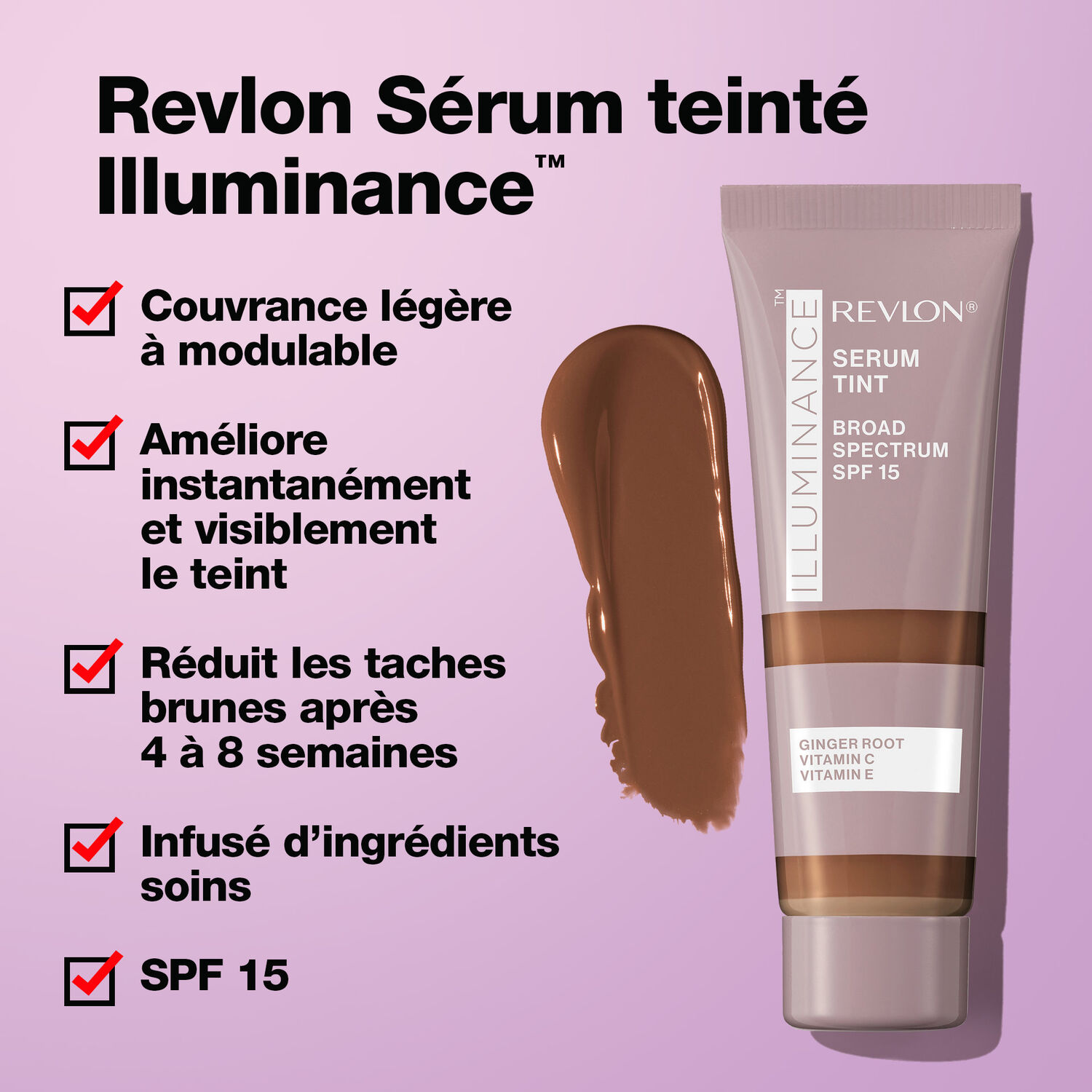 Illuminance - Sérum Teinté SPF15 Confortable et Modulable 28 ml