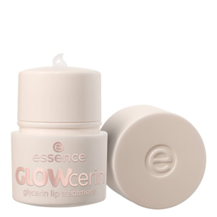 Glowcerin - Baume-Soin Lèvres Intense Teinte Laiteuse Transparente