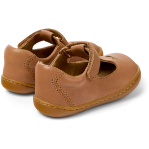 Bailarinas - CAMPER Peu Cami Twins - Beige - Cuero liso