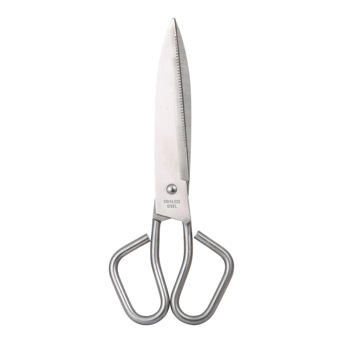Tijeras de cocina 19x7,7 cm acero inoxidable, multiusos y resistentes para alimentos expert san ignacio