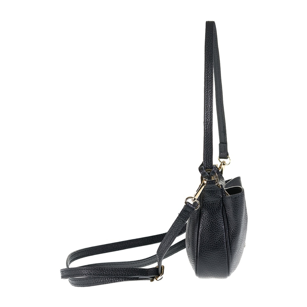 Borsa a spalla da donna Made in Italy - Modello Valoria - 100% pelle - 32.0 x 22.0 x 13.0 cm