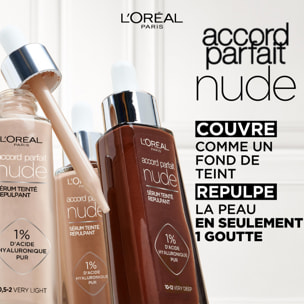 L'Oréal Paris Accord Parfait Sérum teinté repulpant 4-5 Medium
