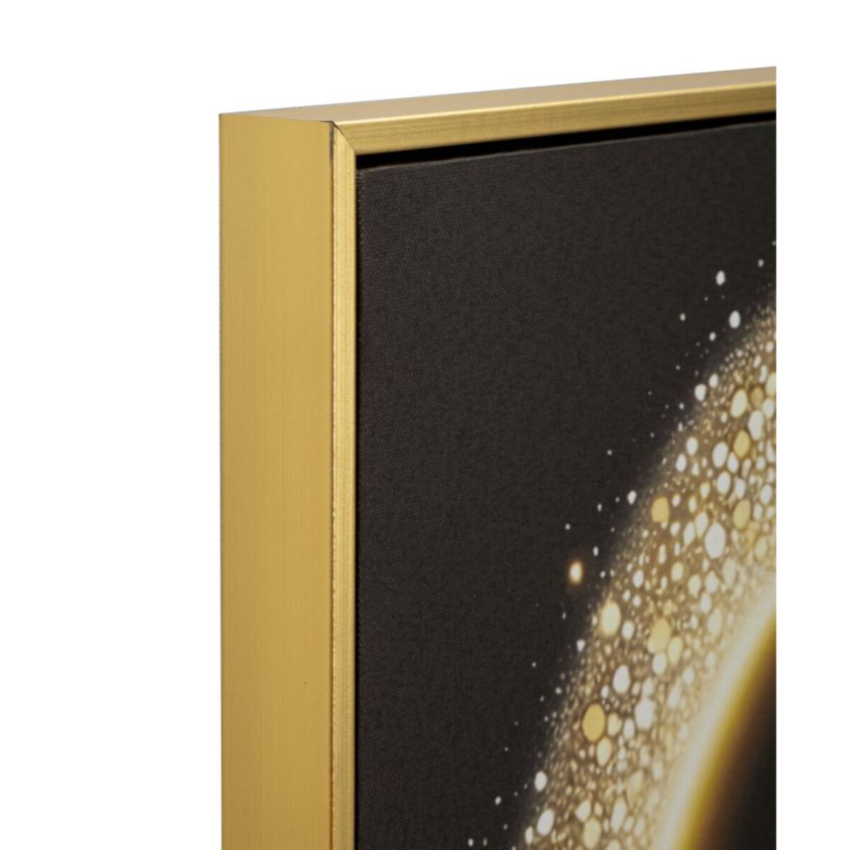 STAMPA C/LED SU TELA LACCATA C/CORNICE INDA CM 60X3,5
X90