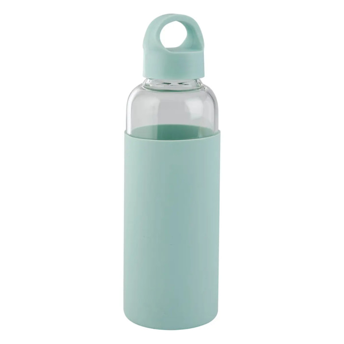 Bouteille en verre et silicone 0,5L