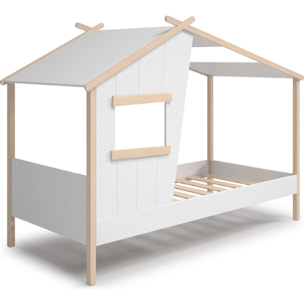 Lit cabane enfant en bois - ARTUS
