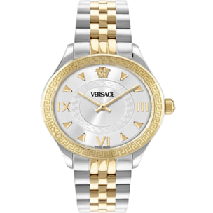 Versace Orologio Analogico Al Quarzo Hellenyium