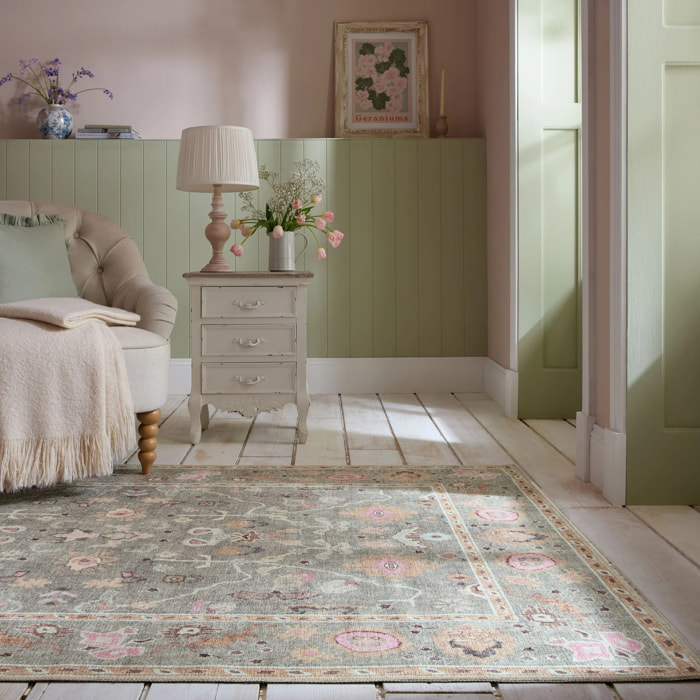 Tapis lavable UNA FLORAL