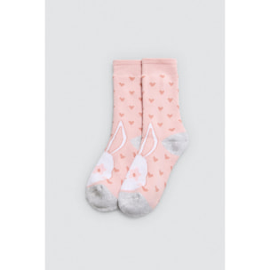 Confezione da 3 calzini termici per bambini con stampa Tea Time