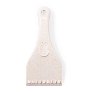 Raschietto per il ghiaccio Guñon linea nature realizzato in canna di grano resistente.