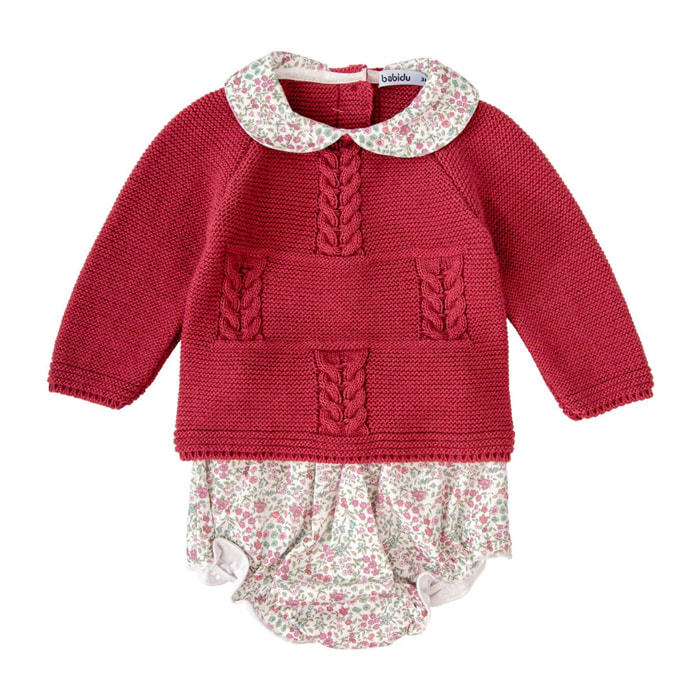 Conjunto Punto Bebe Niña Solsticio