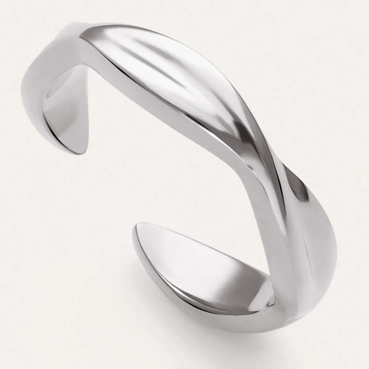 Anillo Pie Infinite Acero