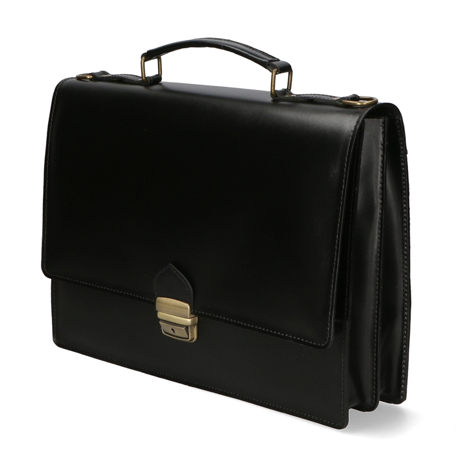 Borsa da lavoro Unisex Ivo in Vera Pelle Made in Italy 28x37,5x9 cm