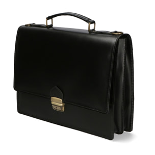 Borsa da lavoro Unisex Ivo in Vera Pelle Made in Italy 28x37,5x9 cm