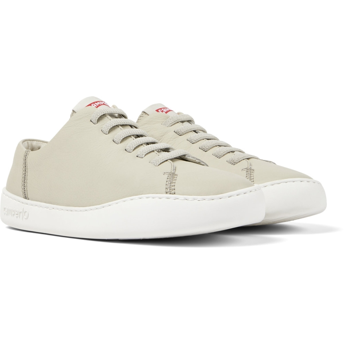 CAMPER Peu Touring - Zapatillas Sneakers Gris Mujer