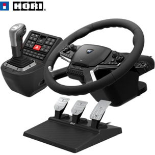 Volant + Levier de vitesses + Pédalier HORI Force Feedback Truck Control System