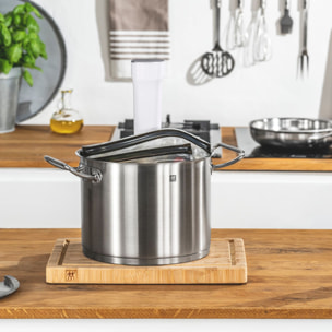 Couvercle sous vide 24 cm, Inox 18/10