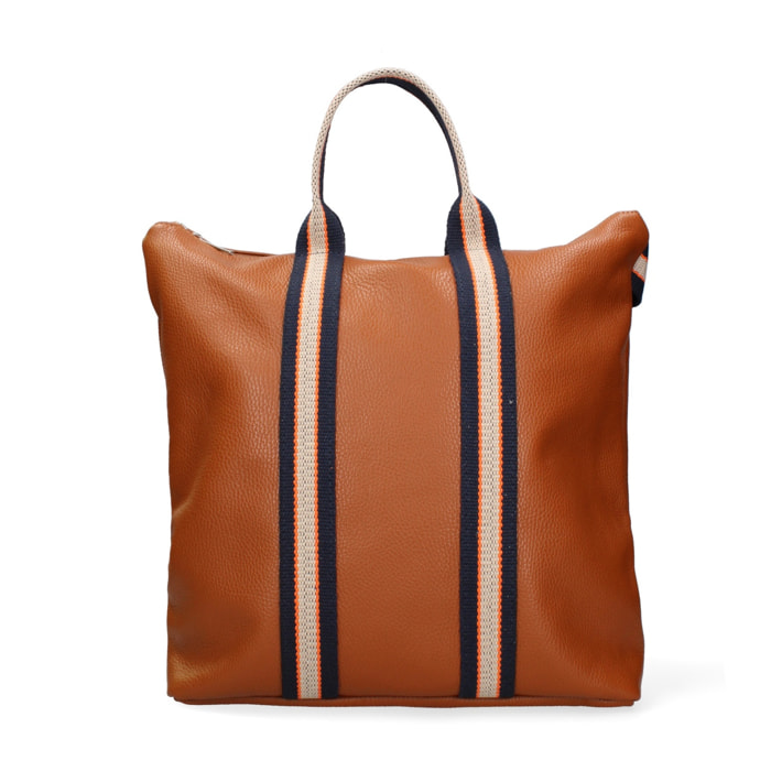 Borsa a mano da donna - Modello Varese - Vera pelle - 43.0 x 38.0 x 12.0 cm