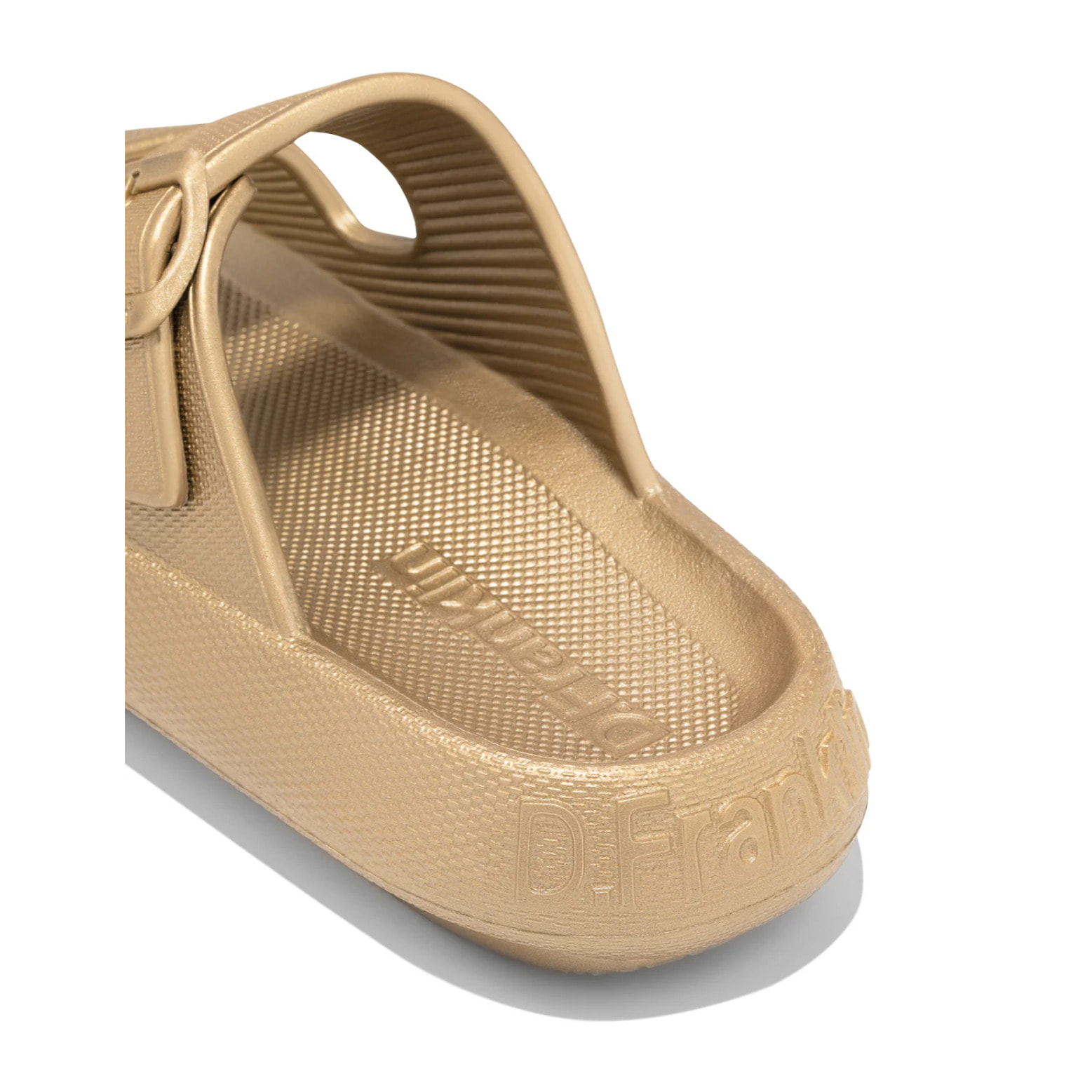 Sandalias Mujer Bloomer Bio Gold