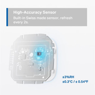 Capteur de température et d'humidité TP-LINK Tapo T315 Température/Humidité