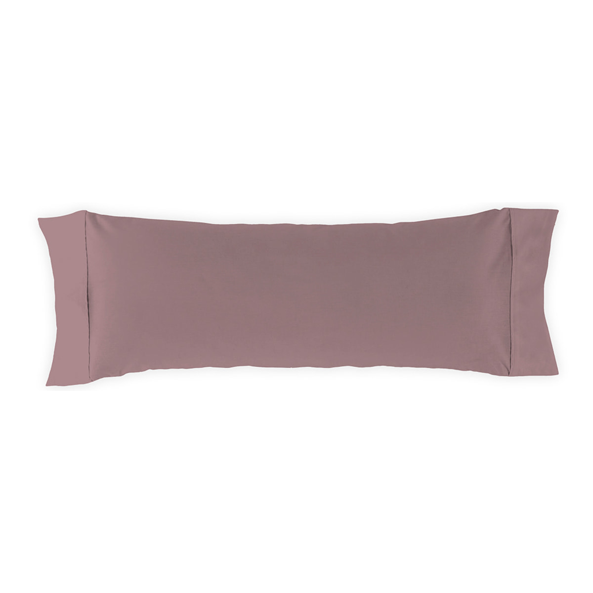 Taie d'oreiller PURE en coton percale- mauve