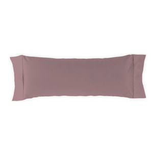 Taie d'oreiller PURE en coton percale- mauve