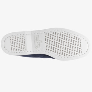 Sebago - Docksides Uomo Blu - Rossisland Jib Shadow
