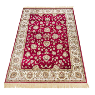 Tappeto Disegno Persiano Rosso
