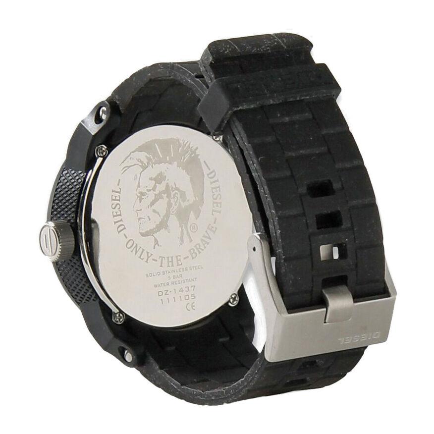 Orologio Diesel DOUBLE DOWN Silicone Nero