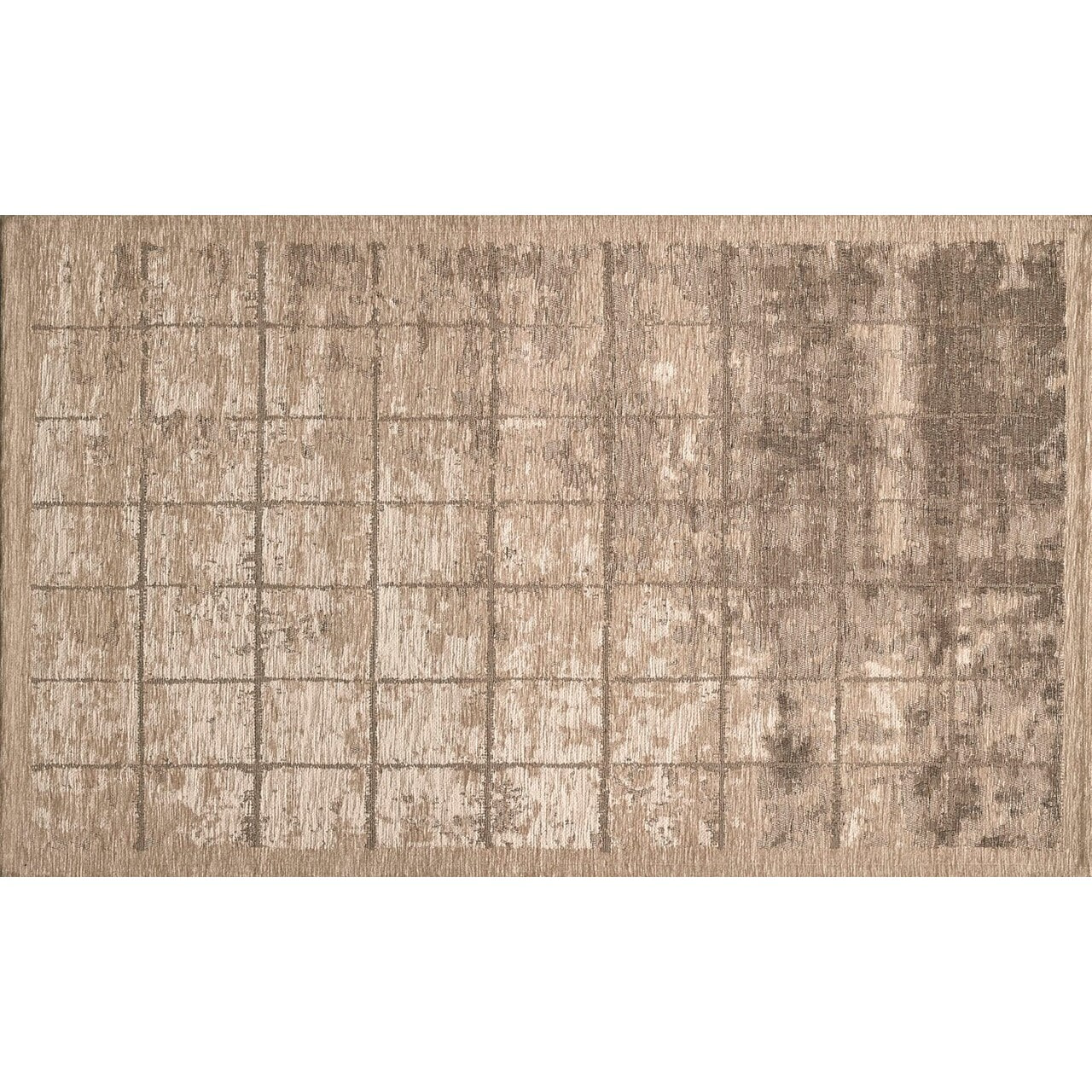 Tappeto Arredo Moderno Colore Tortora