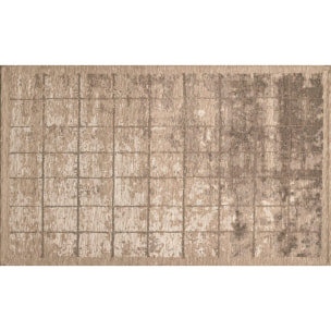 Tappeto Arredo Moderno Colore Tortora