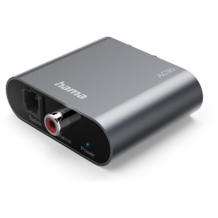 Hub HAMA Convertisseur audio AC90 NUM vers ANALOG
