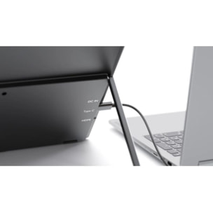 Ecran pc portable JAPANNEXT JN-DMD-IPS238F-C4 23" Double écran Full HD 100Hz IPS USB-C AMD FreeSync support intégré