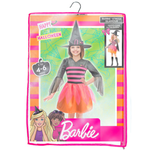 Barbie Strega Glamour Halloween Special Edition Costume Bambina