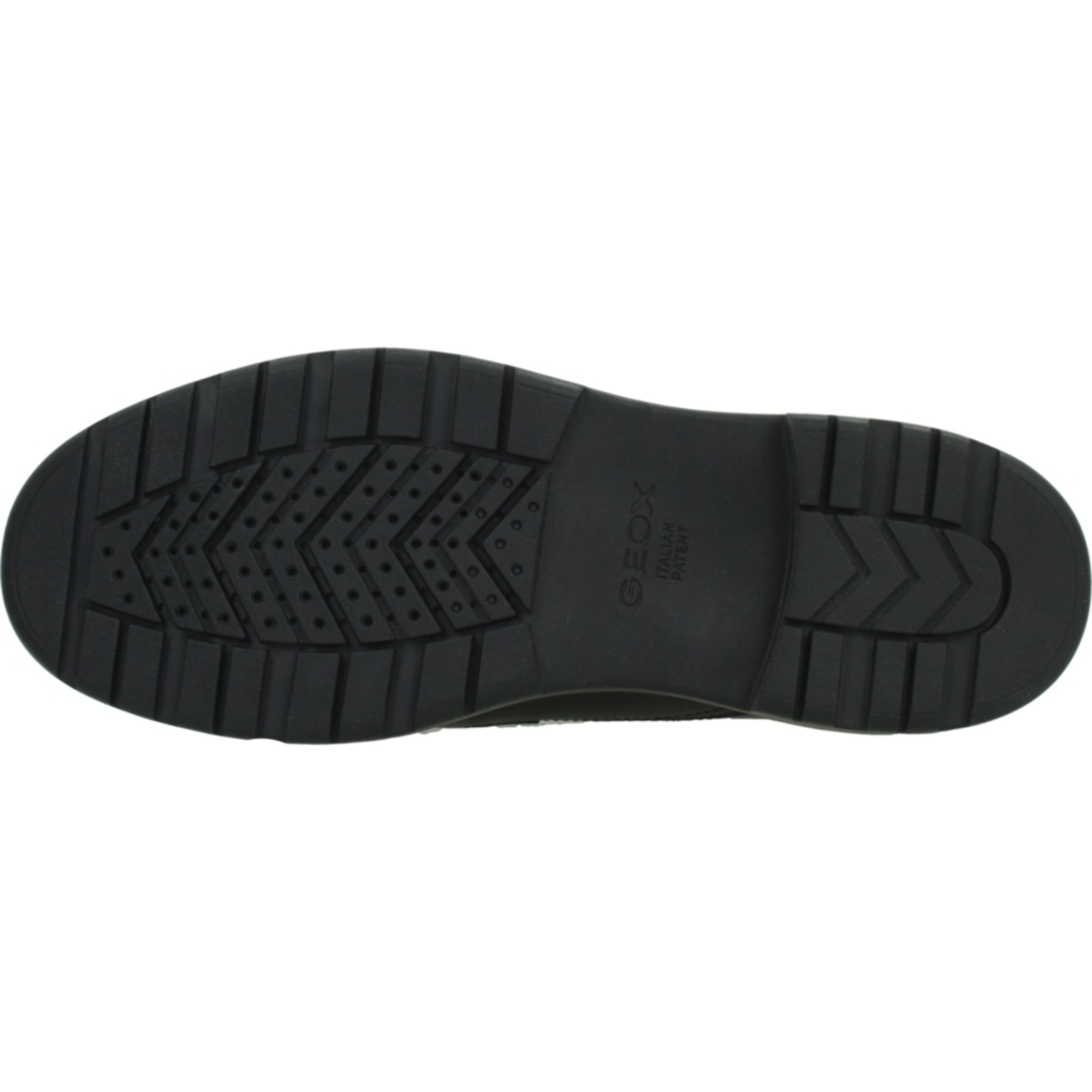 Botines Hombre de la marca GEOX  modelo U46DDA NEGRO