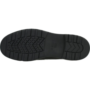 Botines Hombre de la marca GEOX  modelo U46DDA NEGRO