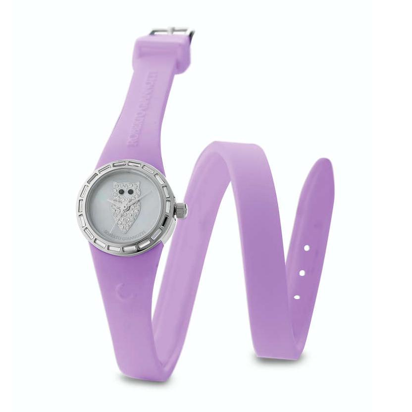 Orologio ROBERTO GIANNOTTI Silicone Lilla