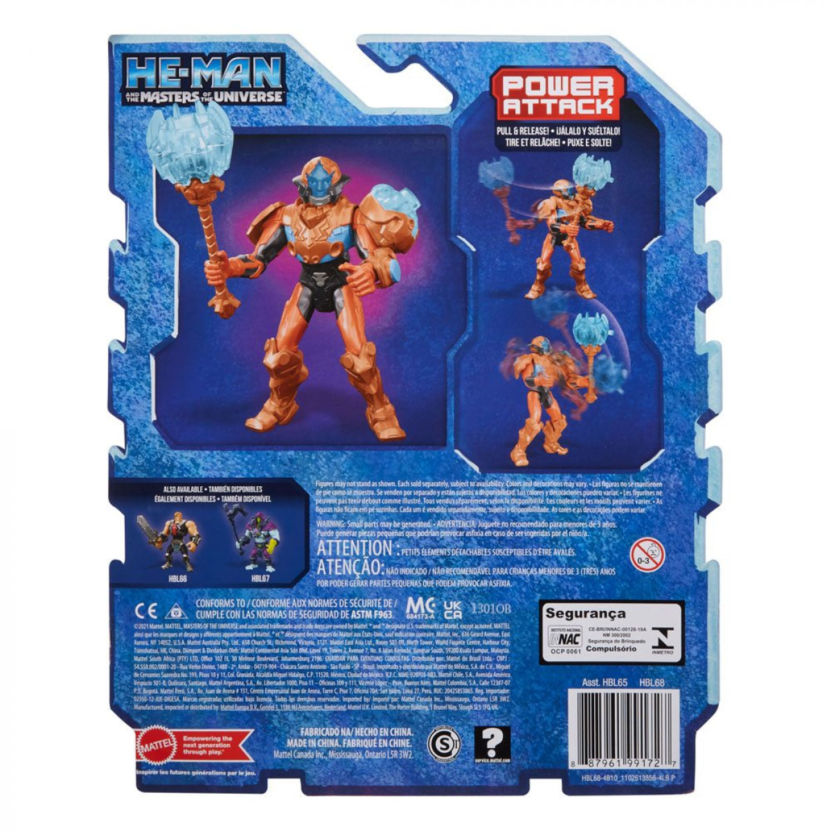 He-man E The Masters Of The Universe Figura 2022 Man-at-arms 14 Cm Mattel