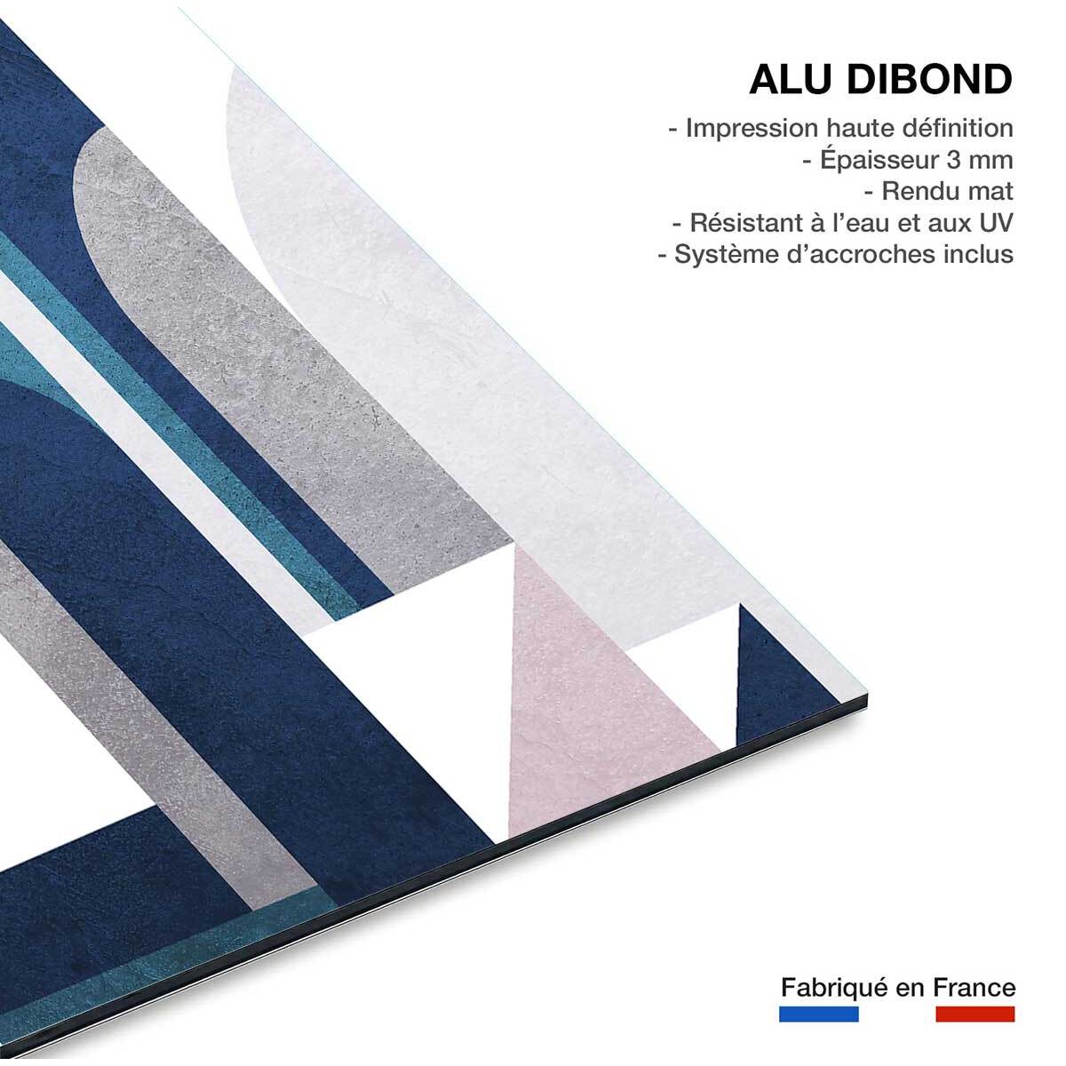 Tableau amphitrite  Tableau alu Dibond