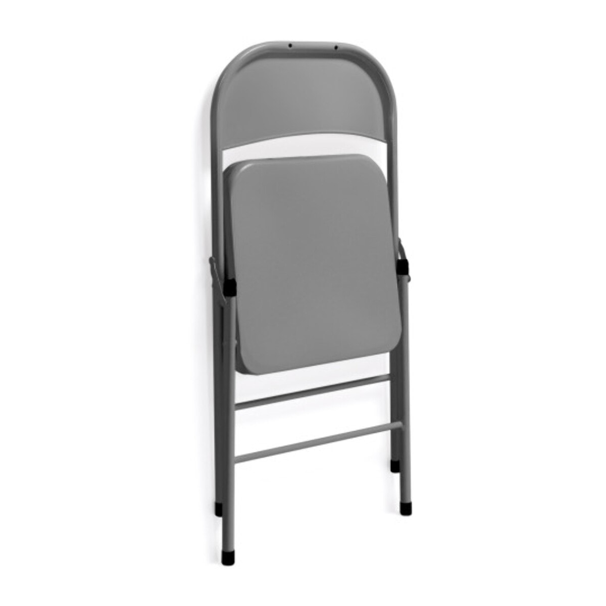 Chaises métal pliante Lucy - Gris