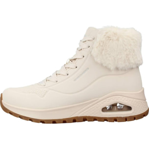 Botines Mujer Uno Rugged Fall Air Beis