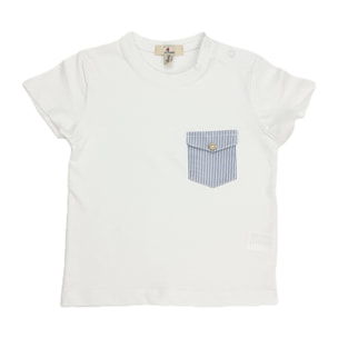 TSHIRT TASCHINO RIGATO