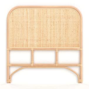 Tête de lit 90 cm en rotin naturel - Grace