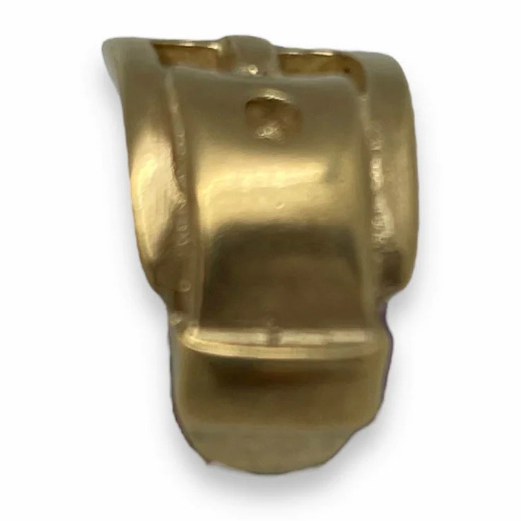 Anillo Hebilla dorado T16