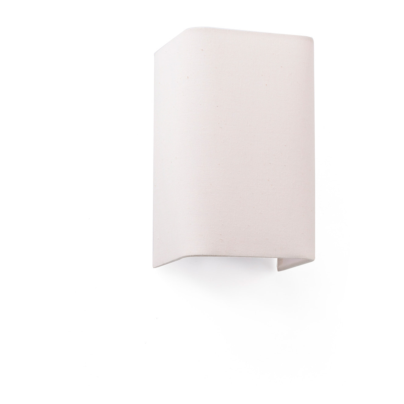 COTTON RCT Lampada da parete beige vertical 1L