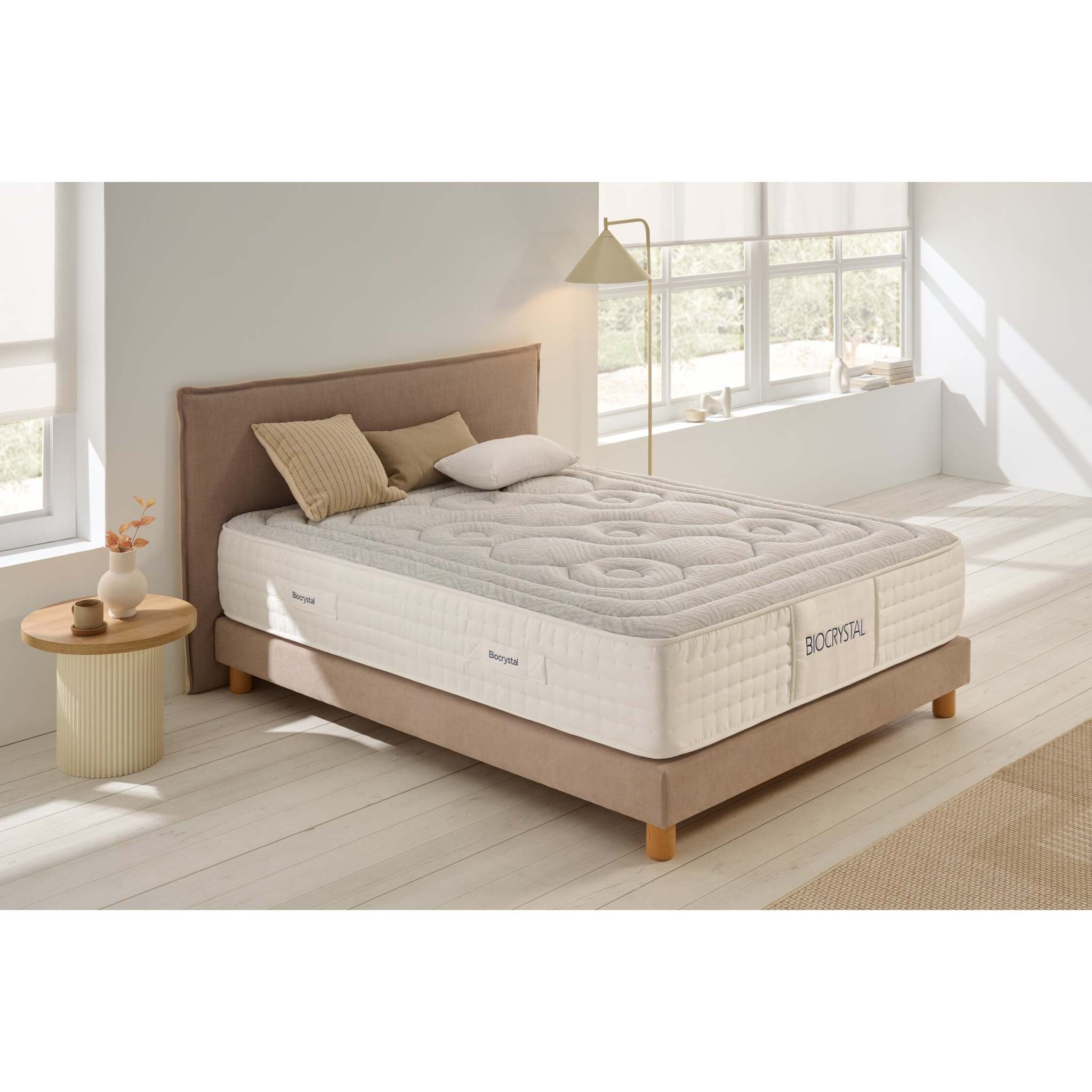 MATELAS BIOCRYSTAL SELENIUM 27 CM, 2 places - Moonia