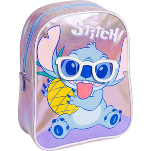 Mochila Infantil Personaje Aplicaciones Stitch
