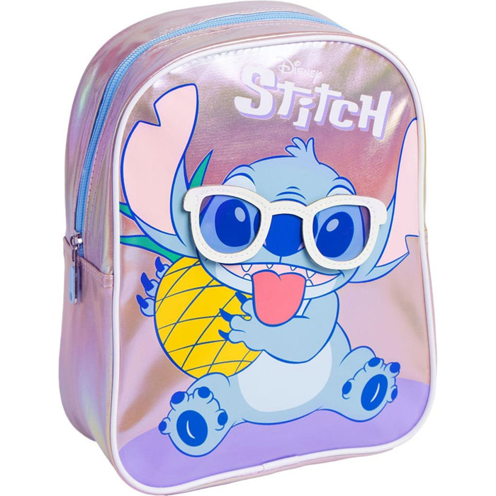 Mochila Infantil Personaje Aplicaciones Stitch