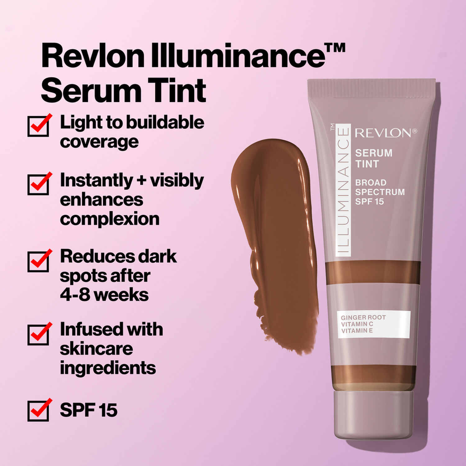 Illuminance - Sérum Teinté SPF15 Confortable et Modulable 28 ml