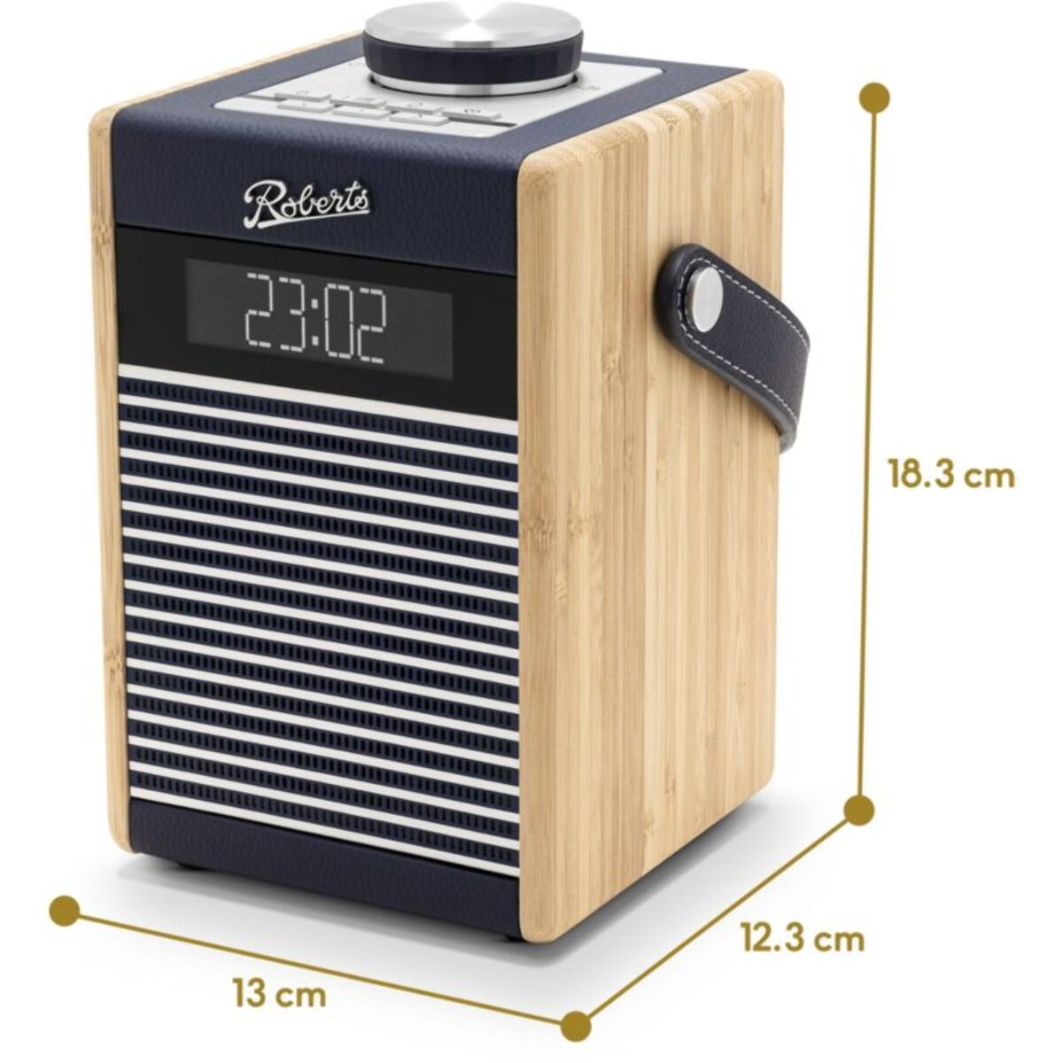 Radio DAB ROBERTS RAMBLER MIDI BLEU MARINE
